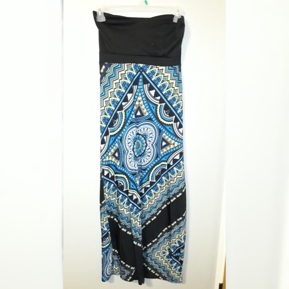 Strapless Sundress